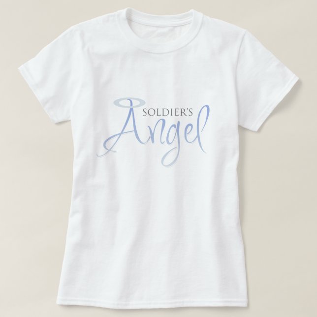 Soldier's Angel T-Shirt (Design Front)