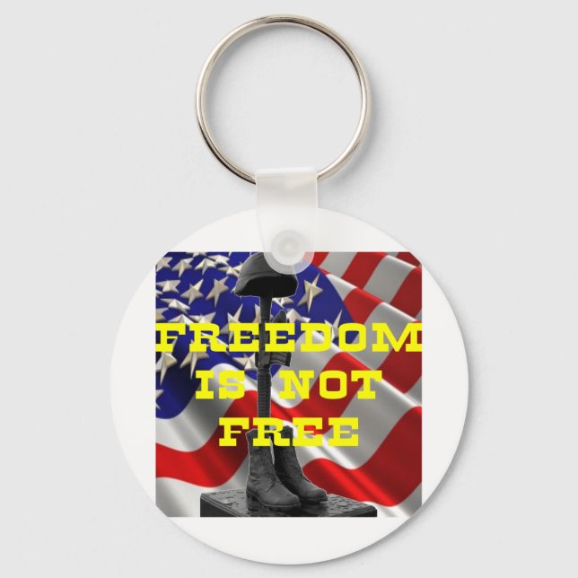 Soldiers Battlefield Cross Key Ring (Front)