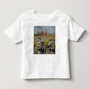 Soldiers call in information toddler T-Shirt