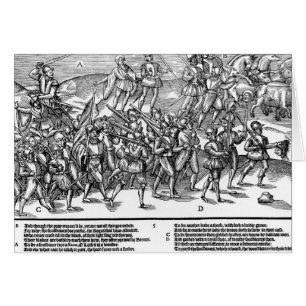 Soldiers Capture the Thieving Wood Kerne