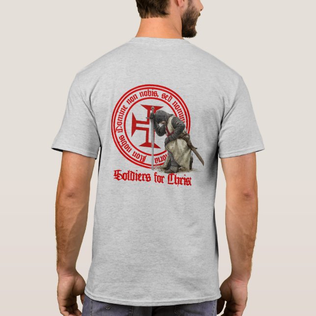 Soldiers for Christ T-Shirt (Back)