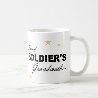 soldiers grandmother coffee mug
