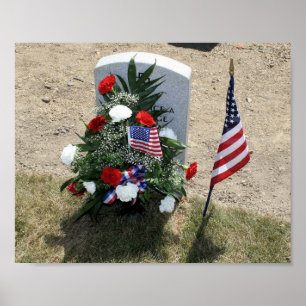 Soldier's Grave Poster