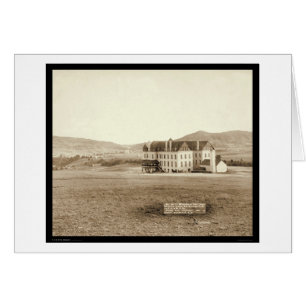 Soldiers' Home in Hot Springs SD 1891