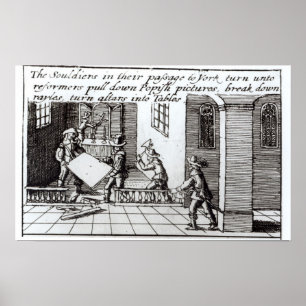 Soldiers in Passage to York turn into Poster