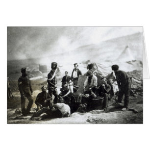 Soldiers in the Crimea, c.1855