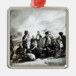 Soldiers in the Crimea, c.1855 Metal Tree Decoration
