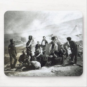 Soldiers in the Crimea, c.1855 Mouse Mat