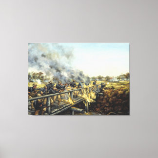 Soldiers in the Sun by Donna Neary Print