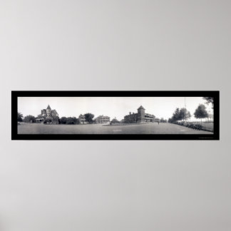 Soldiers Leavenworth KS Photo 1909 Poster