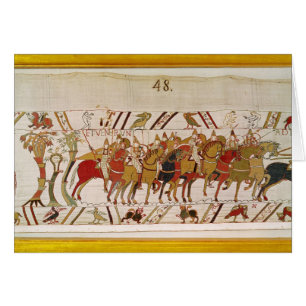Soldiers leaving Hastings to do battle with