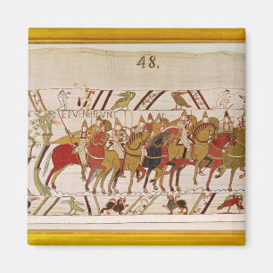 Soldiers leaving Hastings to do battle with Magnet