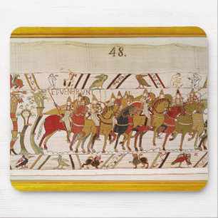 Soldiers leaving Hastings to do battle with Mouse Mat