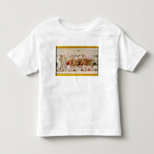 Soldiers leaving Hastings to do battle with Toddler T-Shirt