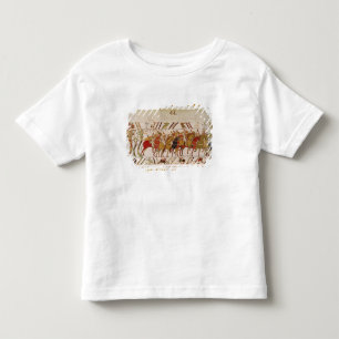 Soldiers leaving Hastings to do battle with Toddler T-Shirt