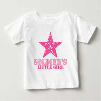 Soldier's Little Girl Baby T-Shirt