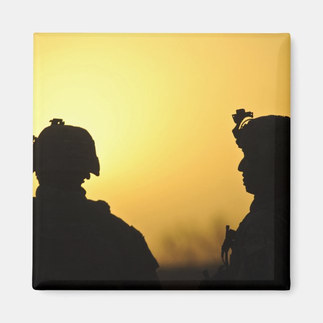 soldiers magnet (Front)