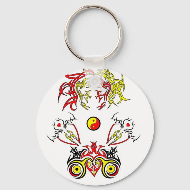 Soldiers of Love Key Ring (Front)