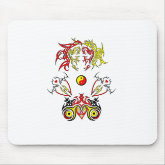 Soldiers of Love Mouse Mat