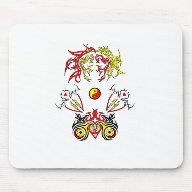 Soldiers of Love Mouse Mat (Front)