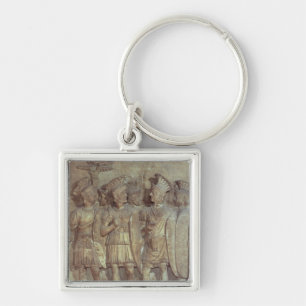 Soldiers of the Praetorian Guard, relief Key Ring