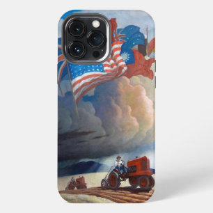 Soldiers of the Soil by Newell Convers Wyeth iPhone 13 Pro Max Case