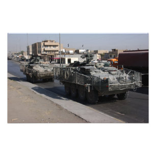 soldiers patrolling photo print