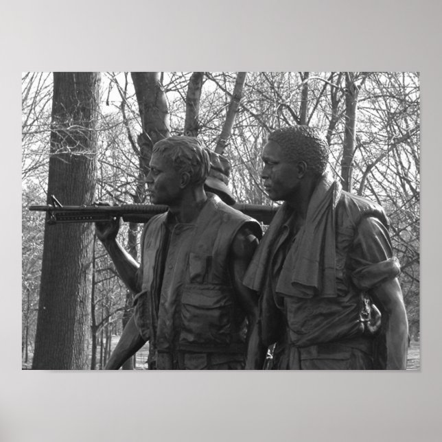 Soldiers Poster (Front)