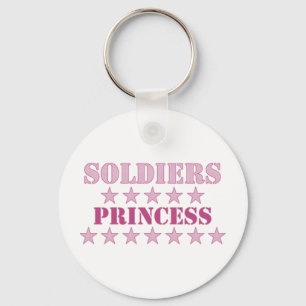 Soldiers Princess Key Ring