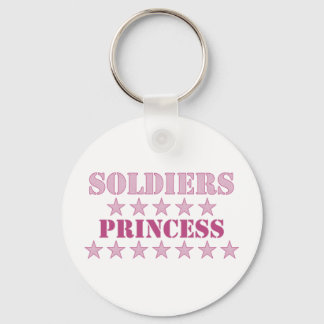 Soldiers Princess Key Ring