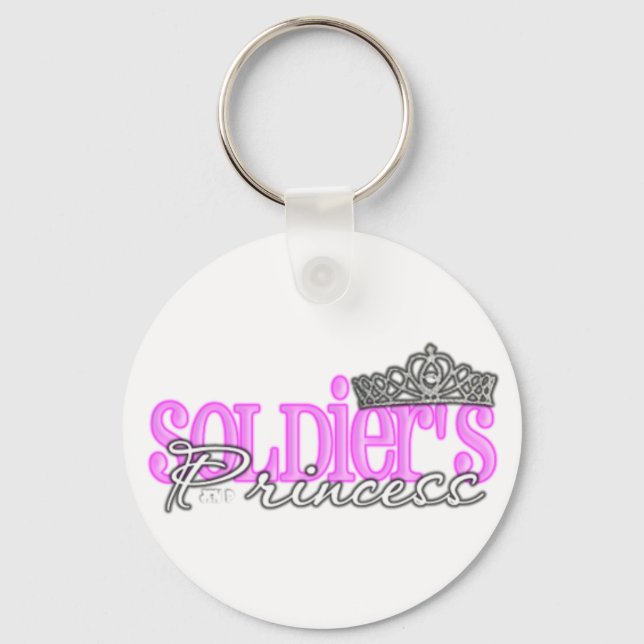 Soldier's Princess Key Ring (Front)