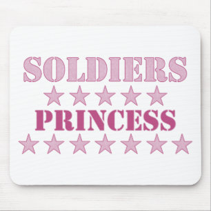 Soldiers Princess Mouse Mat