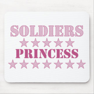 Soldiers Princess Mouse Mat