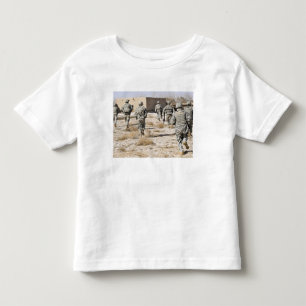 soldiers respond to a small arms attack toddler T-Shirt