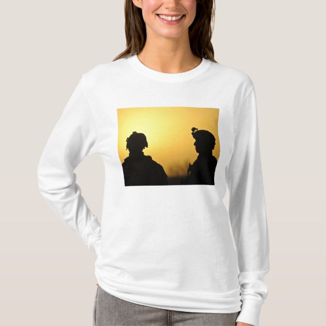soldiers T-Shirt (Front)