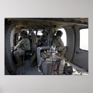 soldiers watch for hazards poster