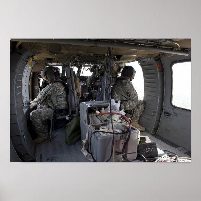 soldiers watch for hazards poster (Front)