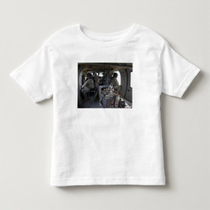 soldiers watch for hazards toddler T-Shirt