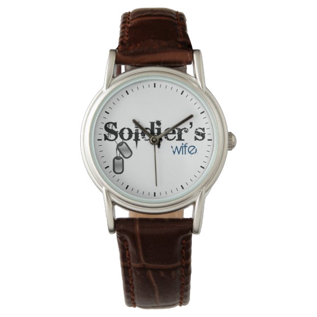 Soldier's Wife Watch (Front)