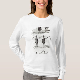 Soldiers with bayonets T-Shirt
