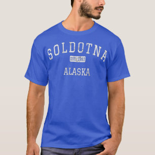 Soldotna Alaska AK Vintage T-Shirt