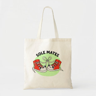 Sole Mates Funny Shoe Pun  Tote Bag