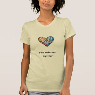 Sole mates run together T-Shirt