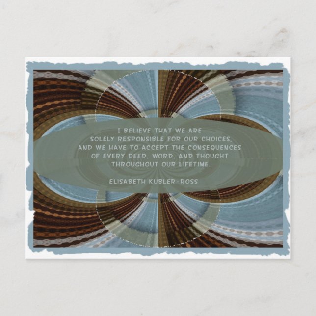 Sole Responsibility Postcard (Front)