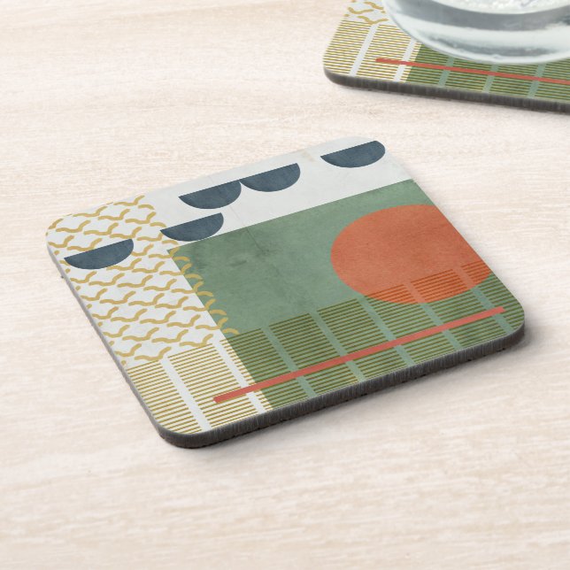 Soleil Rouge III Coaster (Left Side)