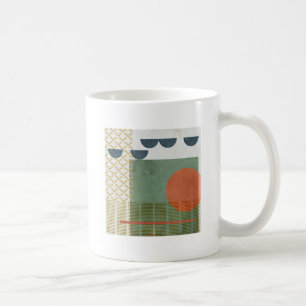Soleil Rouge III Coffee Mug