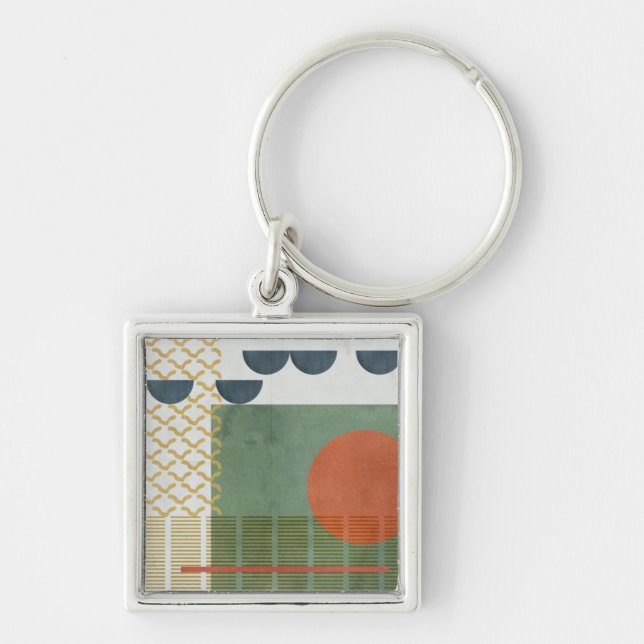 Soleil Rouge III Key Ring (Front)