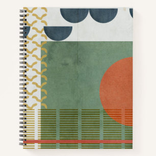 Soleil Rouge III Notebook