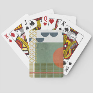 Soleil Rouge III Playing Cards
