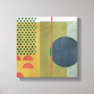 Soleil Rouge IV Canvas Print